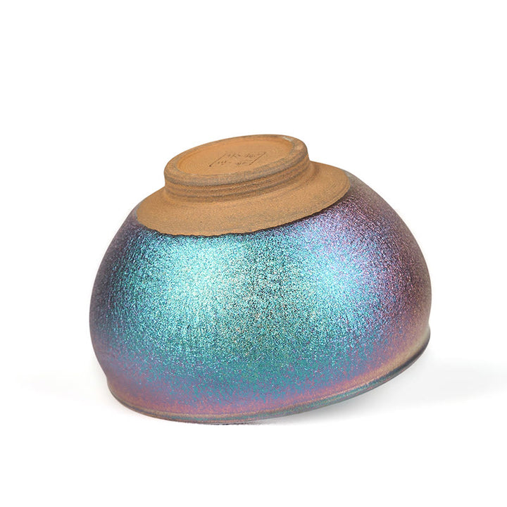 Buddha Stones ręcznie chiński Jianzhan Złoty Kwiat Lotosu Ceramiczny Filiżanka do herbaty Kung Fu 150 ml - image 10