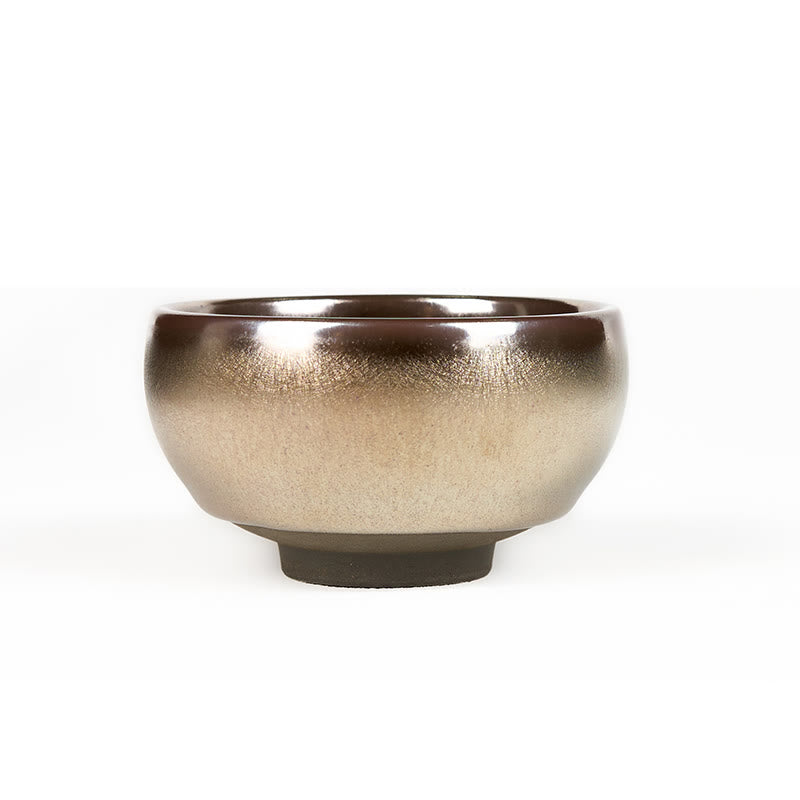 Buddha Stones ręcznie robione chińskie Jianzhan Koi Fish Lotus Leaf Ceramiczny kubek do herbaty Kung Fu 150ml - image 8