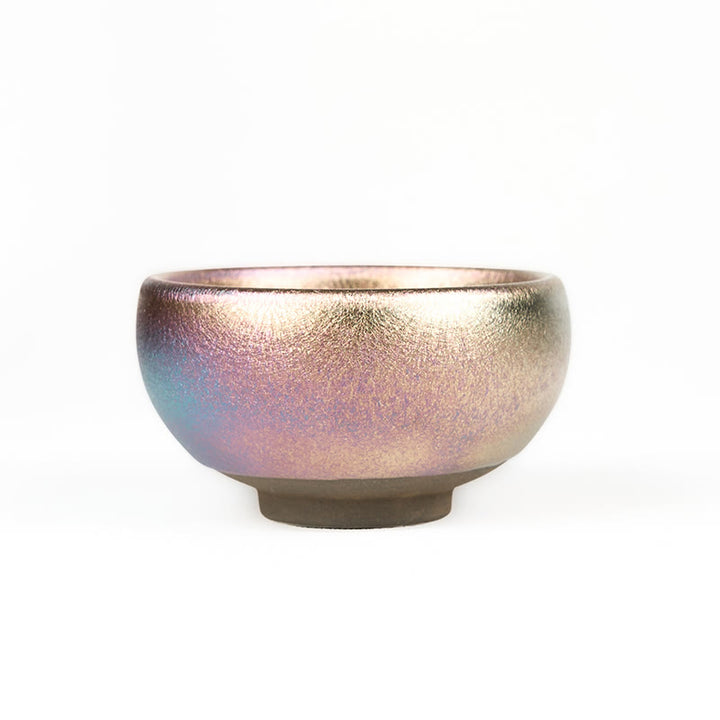 Buddha Stones ręcznie robione chińskie Jianzhan Koi Fish Lotus Leaf Ceramiczny kubek do herbaty Kung Fu 150ml - image 27