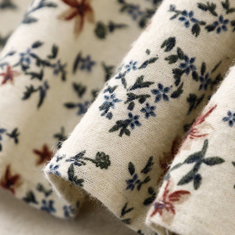 Koszula damska z okrągłym dekoltem i bawełnianym lnem, z motywem Buddha Stones - image 10