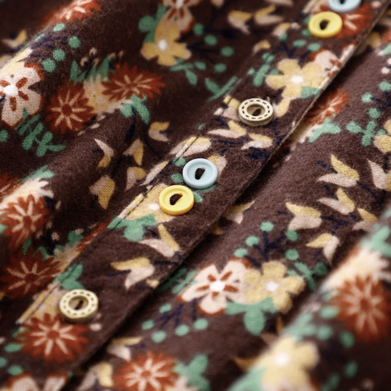 Koszula damska z okrągłym dekoltem i bawełnianym lnem, z motywem Buddha Stones - image 25