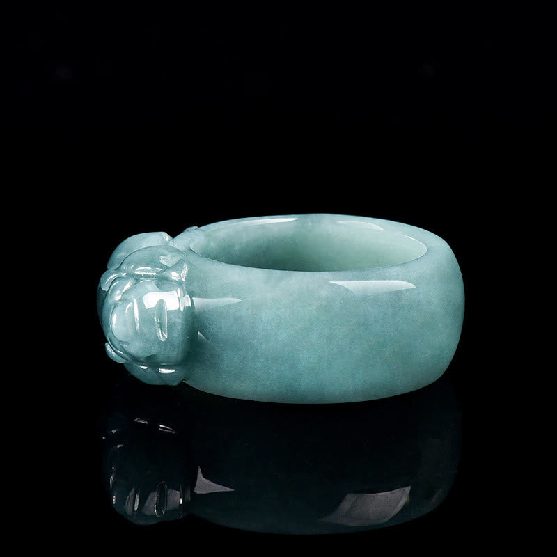 Buddha Stones Fengshui, bogactwa, dobrobytu i szczęścia z jadeitu PiXiu - image 2