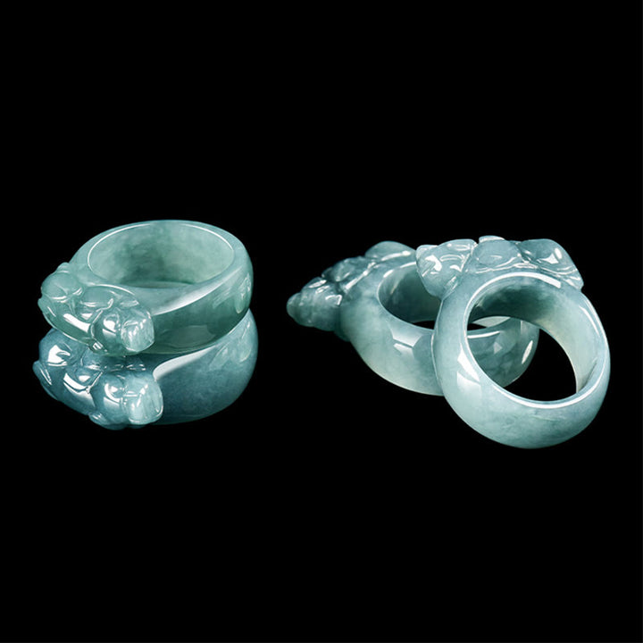 Buddha Stones Fengshui, bogactwa, dobrobytu i szczęścia z jadeitu PiXiu - image 10