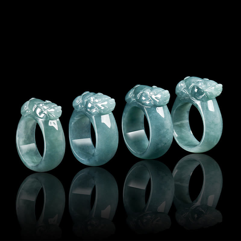 Buddha Stones Fengshui, bogactwa, dobrobytu i szczęścia z jadeitu PiXiu - image 11