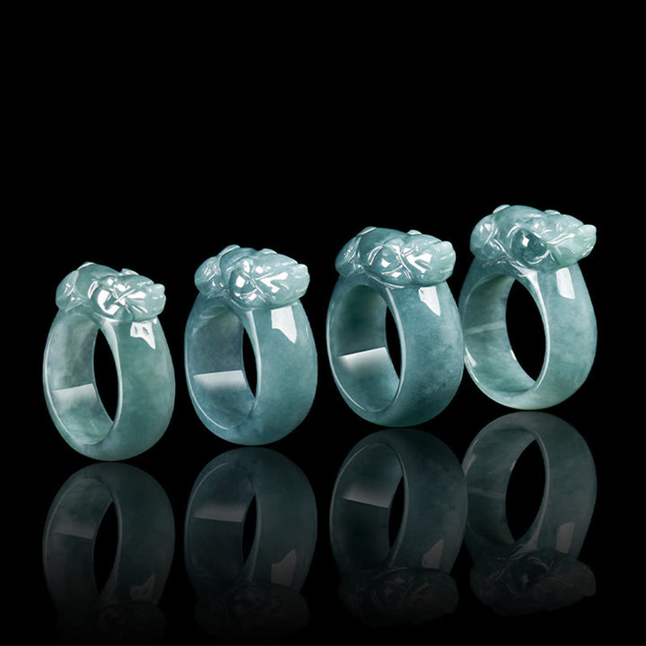 Buddha Stones Fengshui, bogactwa, dobrobytu i szczęścia z jadeitu PiXiu - image 11