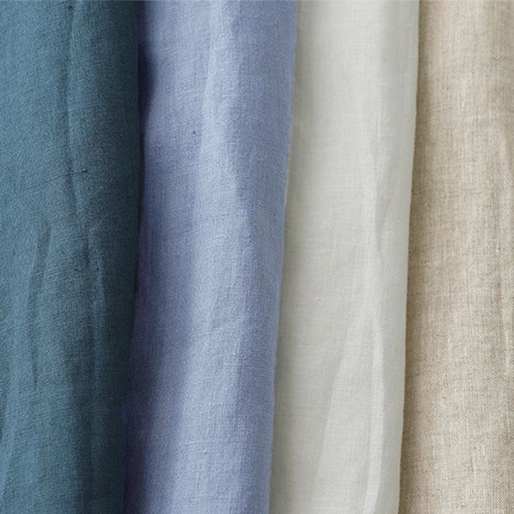 Koszula z Buddha Stones w jednolitym kolorze z rękawami trzy czwarte „Buddha Stones” - image 35