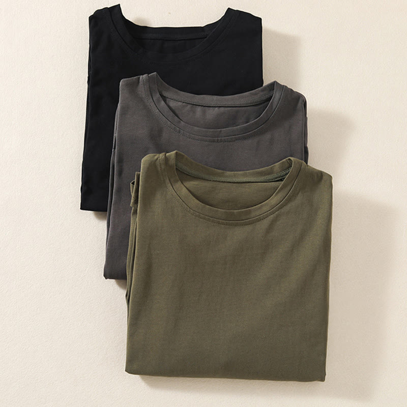 Koszulka damska z długim rękawem z bawełny i lnu Buddha Stones, swobodna, z nieregularnym brzegiem - image 21