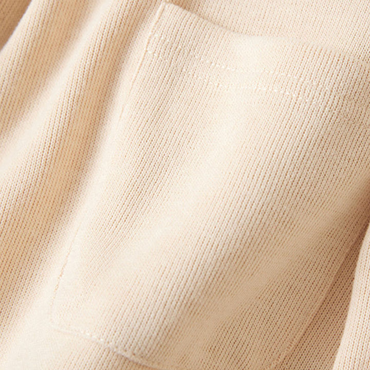 Kurtka damska z kapturem z bawełny Buddha Stones , z prostymi guzikami i kieszeniami - image 13