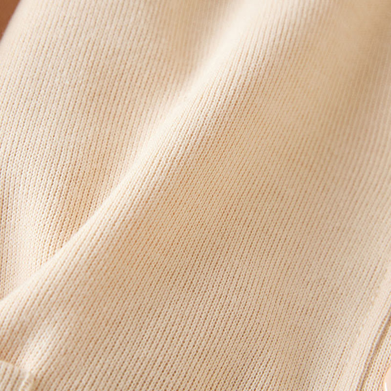 Kurtka damska z kapturem z bawełny Buddha Stones , z prostymi guzikami i kieszeniami - image 14