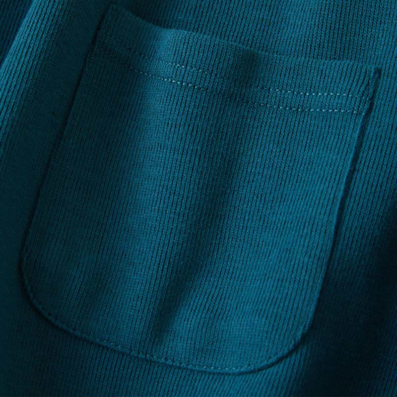 Kurtka damska z kapturem z bawełny Buddha Stones , z prostymi guzikami i kieszeniami - image 18