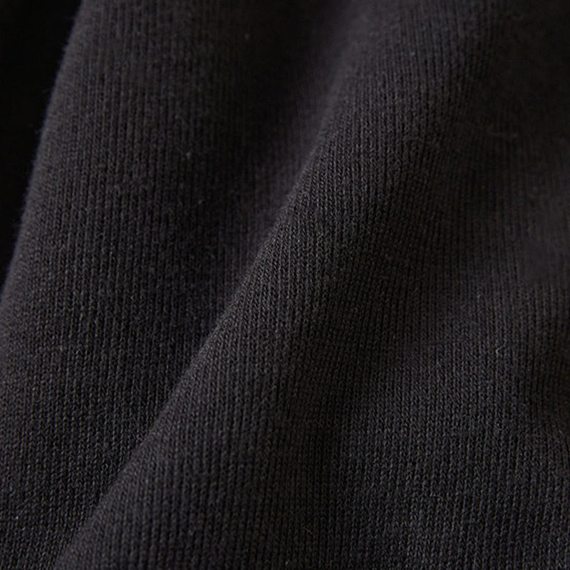 Kurtka damska z kapturem z bawełny Buddha Stones , z prostymi guzikami i kieszeniami - image 27