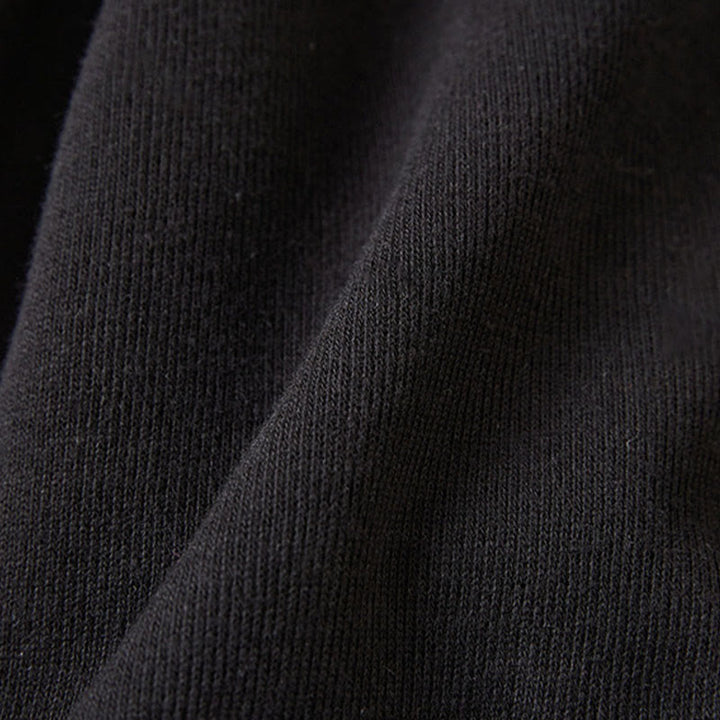 Kurtka damska z kapturem z bawełny Buddha Stones , z prostymi guzikami i kieszeniami - image 27