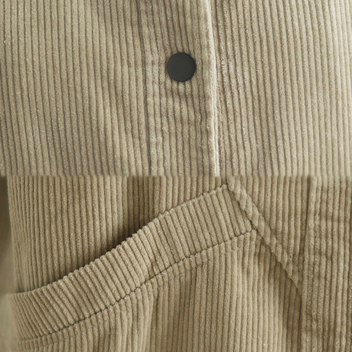 Buddha Stones, prosta, bezrękawnik damski z bawełny, sztruksowa kamizelka z kieszeniami - image 8