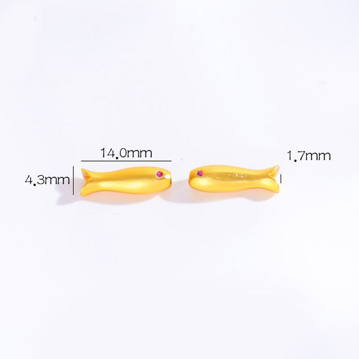 Bransoletka z miedzi i Buddha Stones z motywem ryby Koi, przynosząca szczęście - image 8