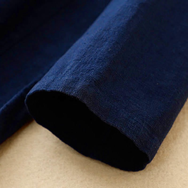 Buddha Stones Literacki Artystyczny Guzik Chiński Węzeł Codzienna Odzież Bawełniana - image 13