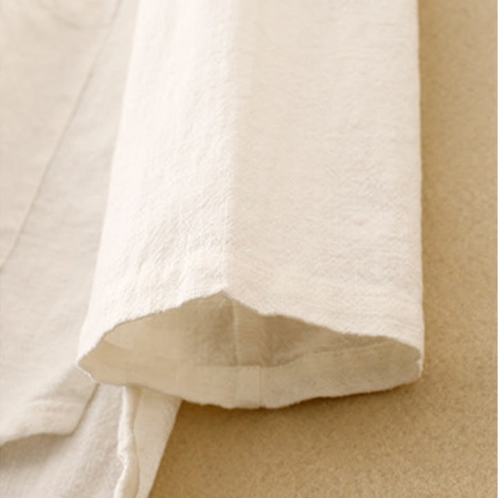 Buddha Stones Literacki Artystyczny Guzik Chiński Węzeł Codzienna Odzież Bawełniana - image 21