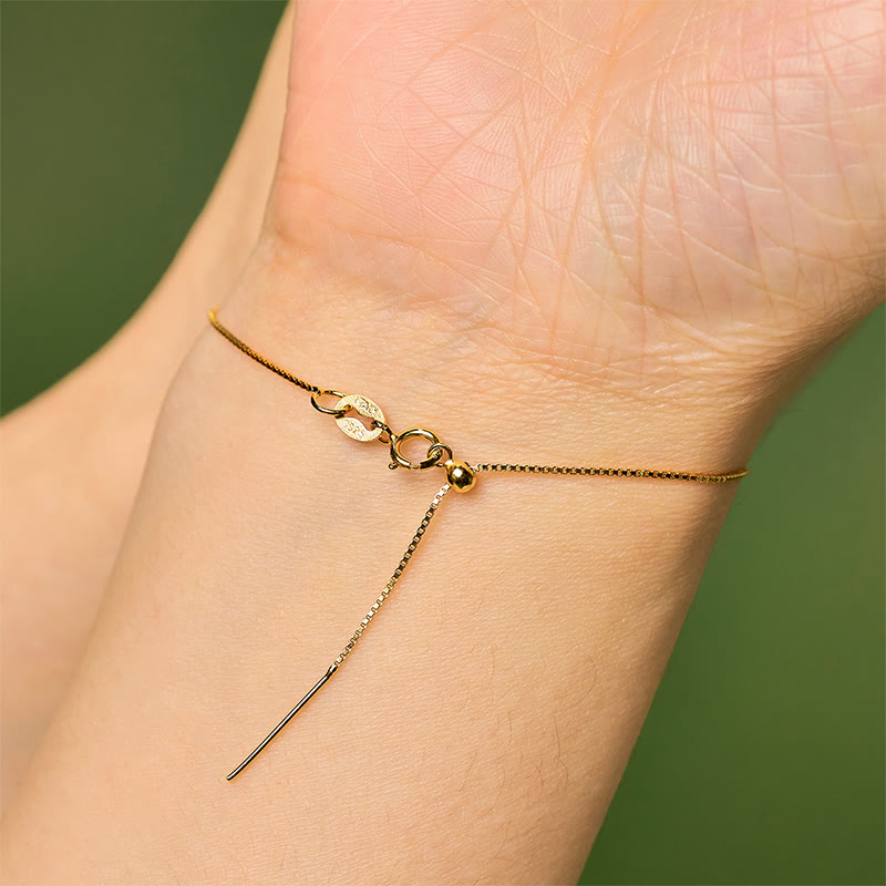 Bransoletka ochronna z Buddha Stones ze srebra próby 925 i tygrysim okiem - image 9