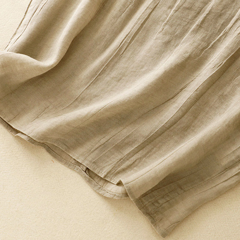 Kamizelka damska bez rękawów z koronką i marszczeniami w kolorze białym i Buddha Stones - image 10