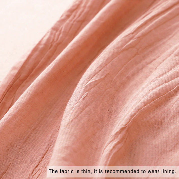 Kamizelka damska bez rękawów z koronką i marszczeniami w kolorze białym i Buddha Stones - image 3