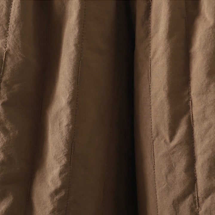 Damskie spodnie haremowe z bawełny Buddha Stones Winter Plain do kostek z kieszeniami - image 20