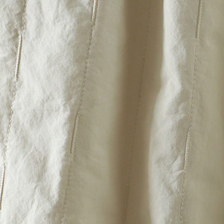 Damskie spodnie haremowe z bawełny Buddha Stones Winter Plain do kostek z kieszeniami - image 13