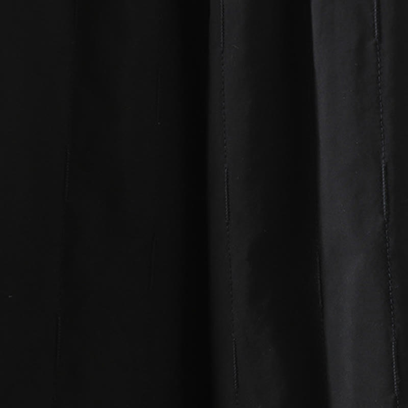 Damskie spodnie haremowe z bawełny Buddha Stones Winter Plain do kostek z kieszeniami - image 3