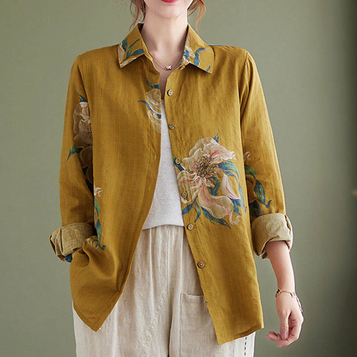 Buddha Stones, literacka, artystyczna, kwiatowa odzież bawełniana - image 12