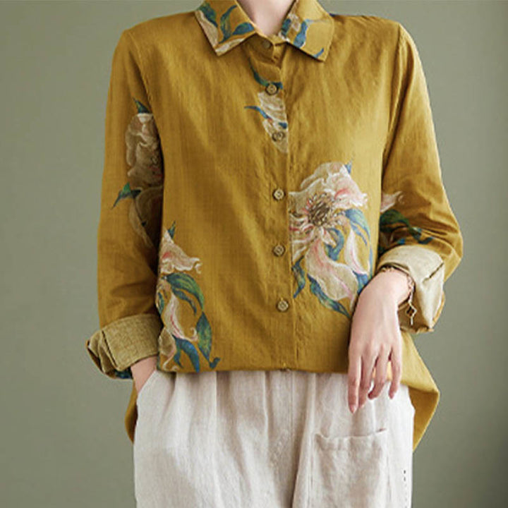 Buddha Stones, literacka, artystyczna, kwiatowa odzież bawełniana - image 12