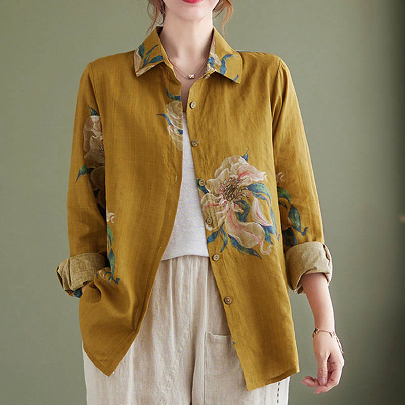 Buddha Stones, literacka, artystyczna, kwiatowa odzież bawełniana - image 11