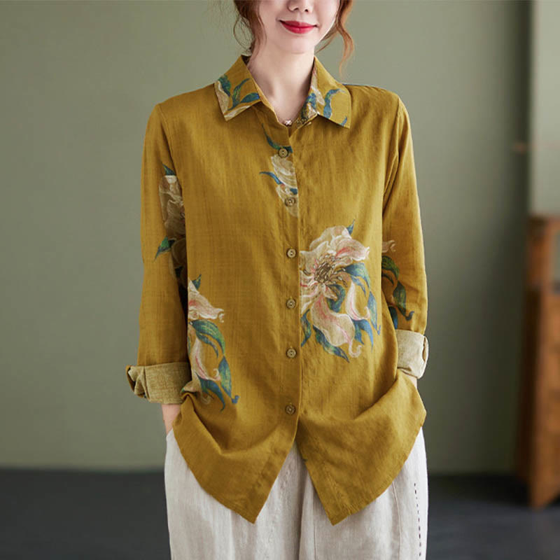 Buddha Stones, literacka, artystyczna, kwiatowa odzież bawełniana - image 9