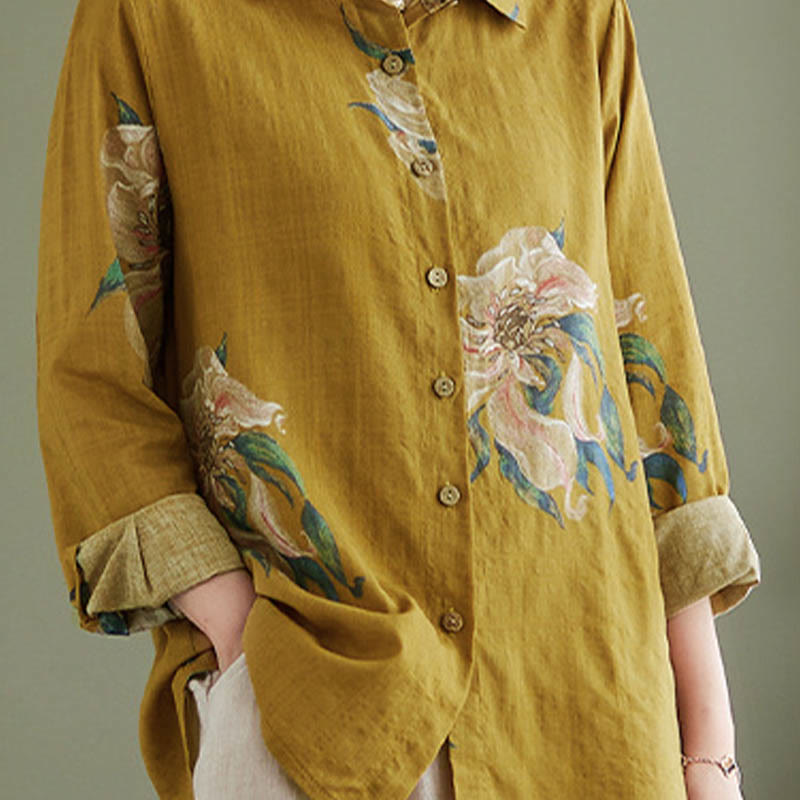 Buddha Stones, literacka, artystyczna, kwiatowa odzież bawełniana - image 10