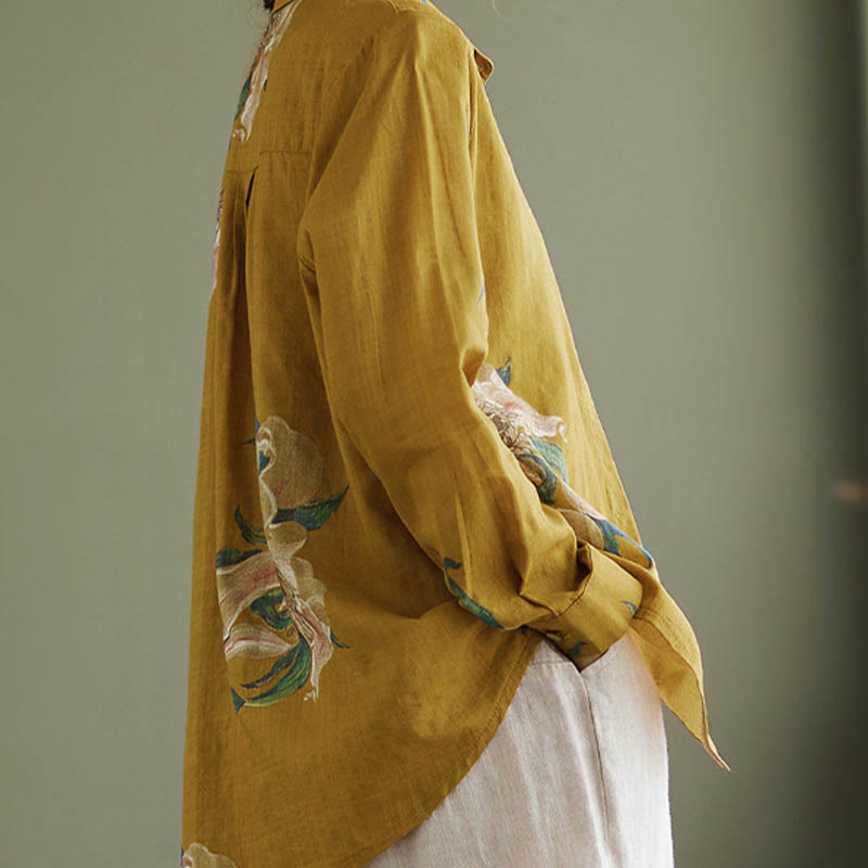 Buddha Stones, literacka, artystyczna, kwiatowa odzież bawełniana - image 8