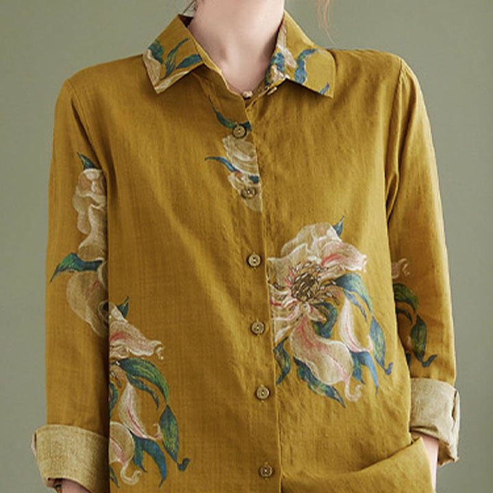 Buddha Stones, literacka, artystyczna, kwiatowa odzież bawełniana - image 15