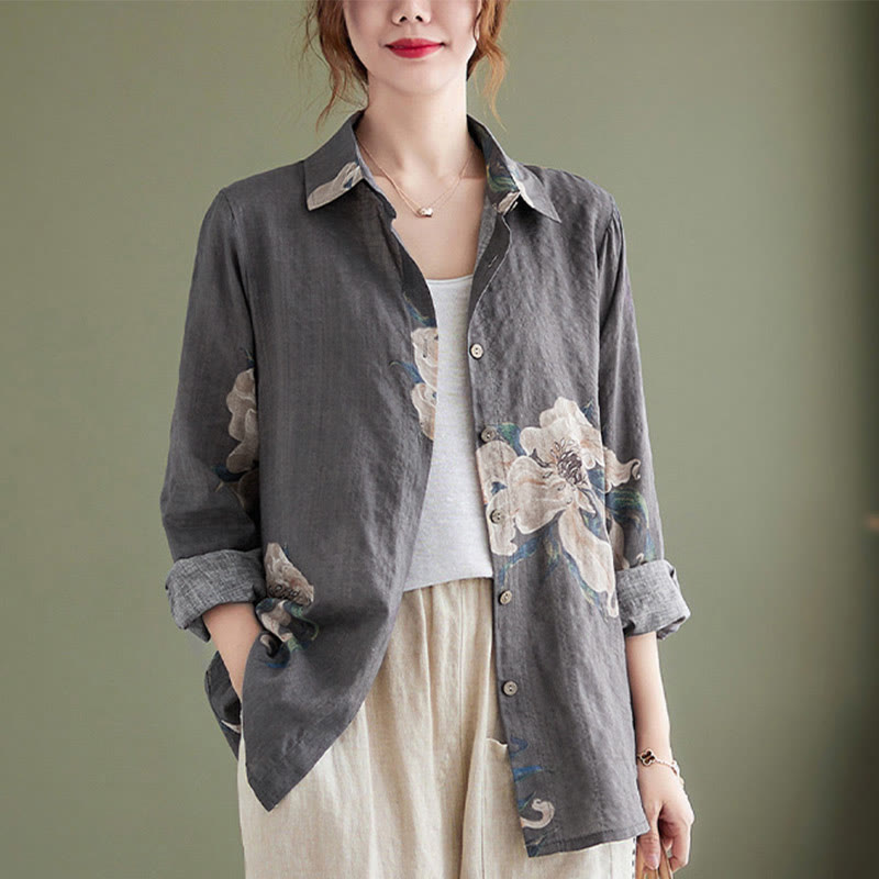 Buddha Stones, literacka, artystyczna, kwiatowa odzież bawełniana - image 23