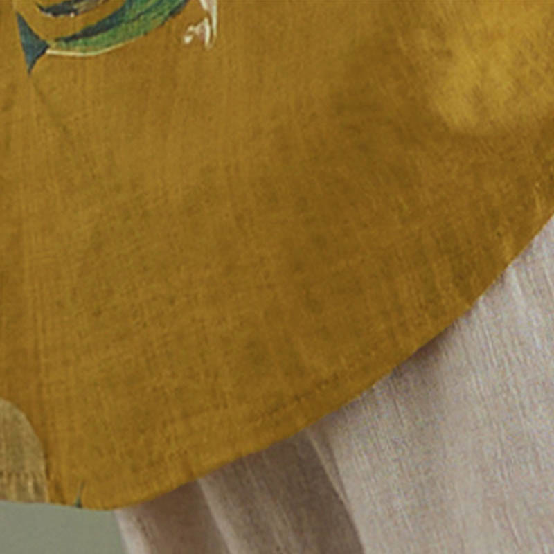 Buddha Stones, literacka, artystyczna, kwiatowa odzież bawełniana - image 17