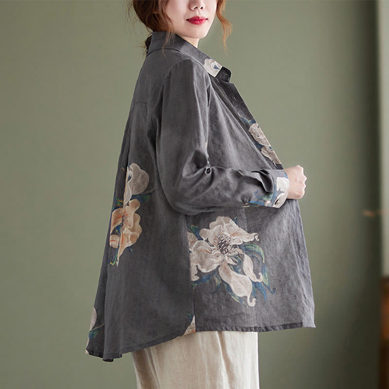 Buddha Stones, literacka, artystyczna, kwiatowa odzież bawełniana - image 21