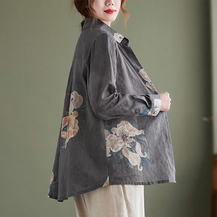 Buddha Stones, literacka, artystyczna, kwiatowa odzież bawełniana - image 21