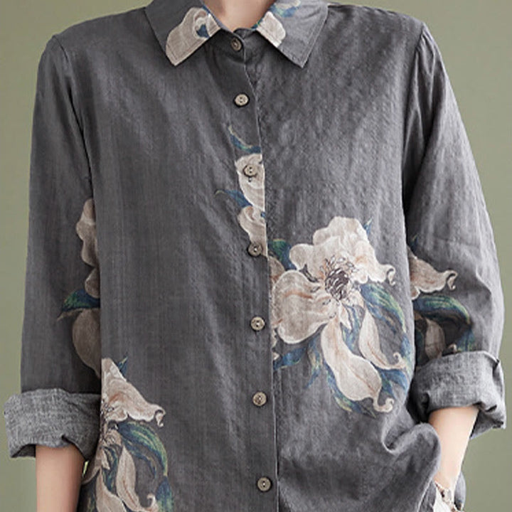 Buddha Stones, literacka, artystyczna, kwiatowa odzież bawełniana - image 26