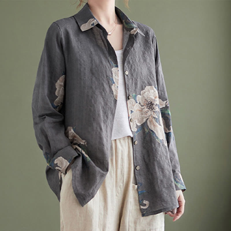 Buddha Stones, literacka, artystyczna, kwiatowa odzież bawełniana - image 23