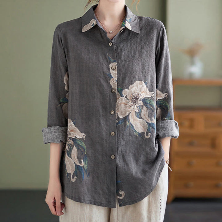 Buddha Stones, literacka, artystyczna, kwiatowa odzież bawełniana - image 26