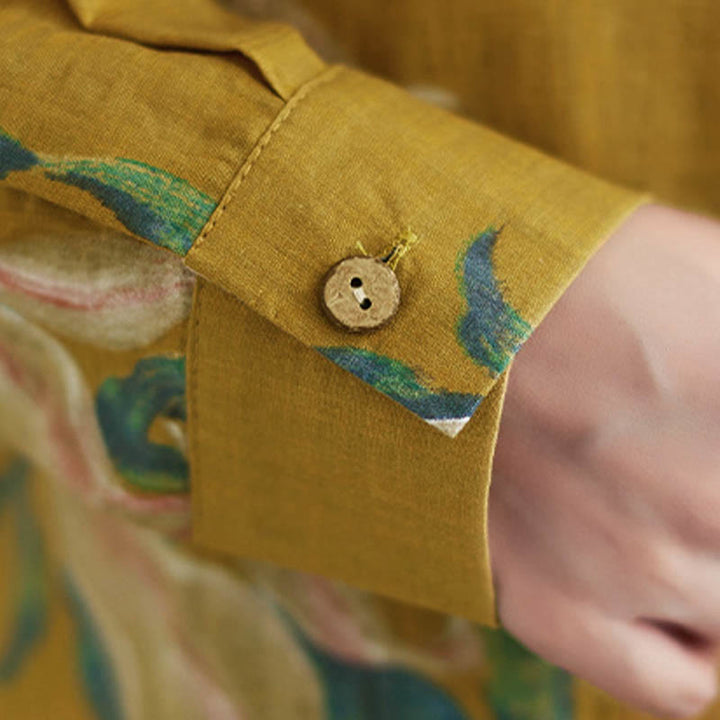 Buddha Stones, literacka, artystyczna, kwiatowa odzież bawełniana - image 19