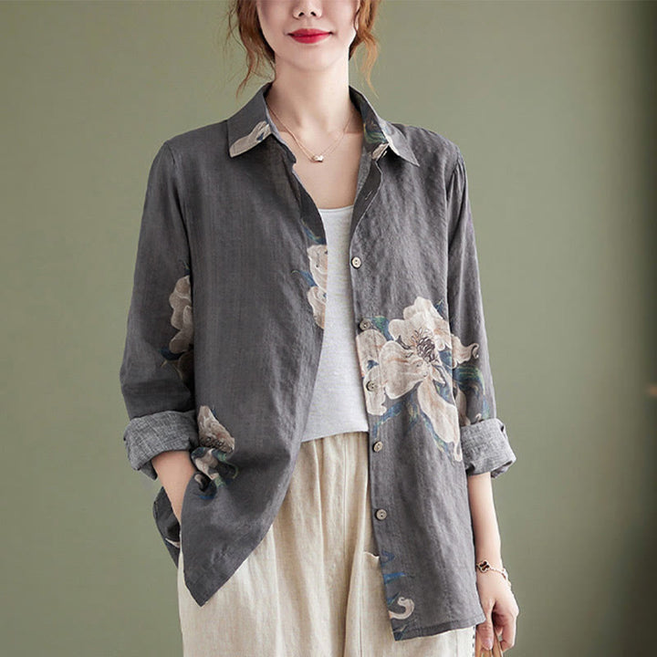 Buddha Stones, literacka, artystyczna, kwiatowa odzież bawełniana - image 22