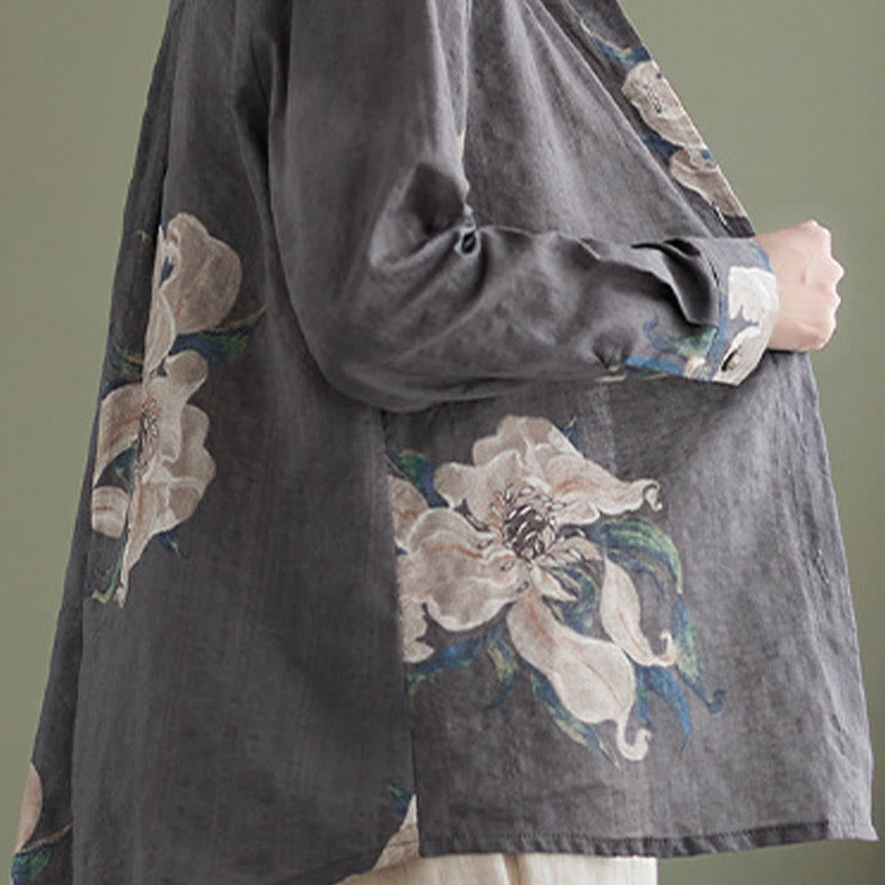 Buddha Stones, literacka, artystyczna, kwiatowa odzież bawełniana - image 30
