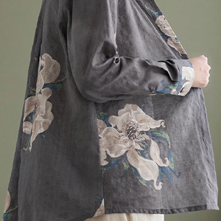 Buddha Stones, literacka, artystyczna, kwiatowa odzież bawełniana - image 30