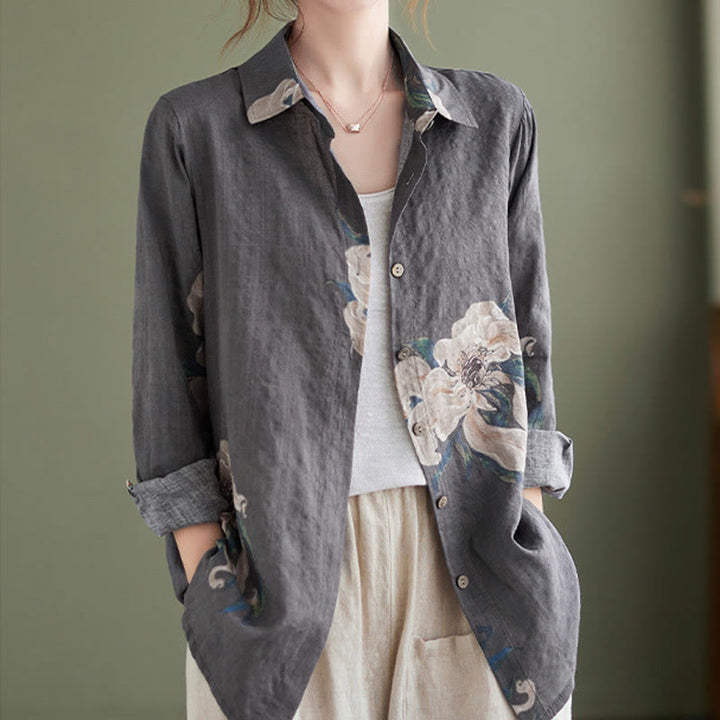 Buddha Stones, literacka, artystyczna, kwiatowa odzież bawełniana - image 24