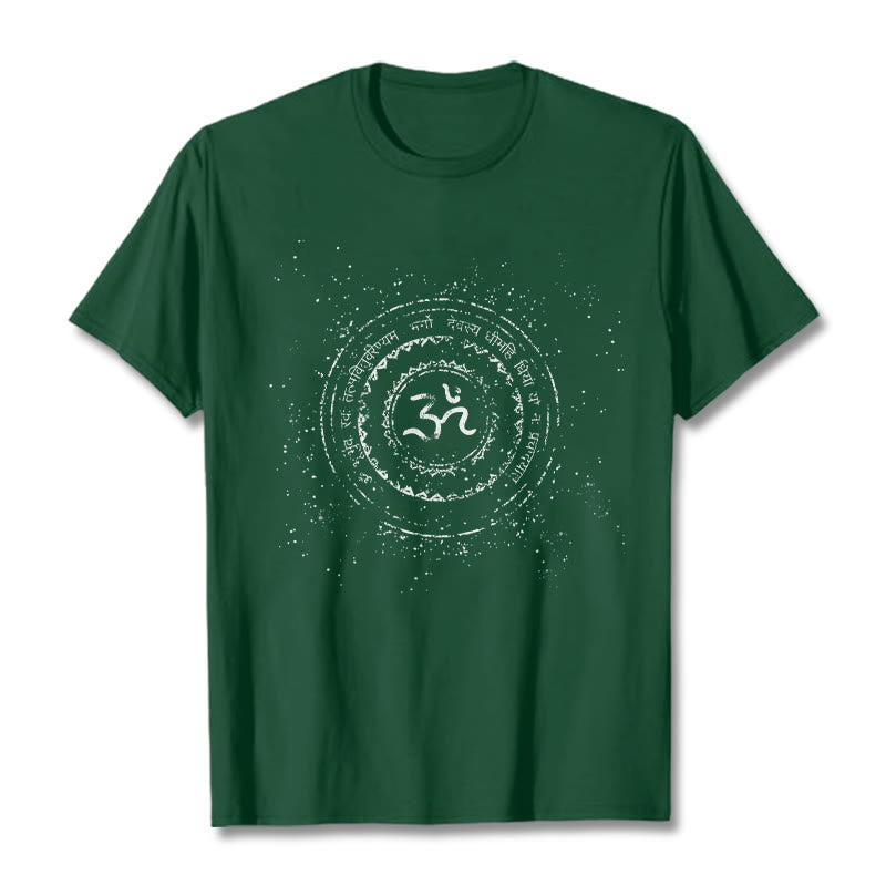 Koszulka bawełniana z Buddha Stones - ForestGreen - 2XL - image 11