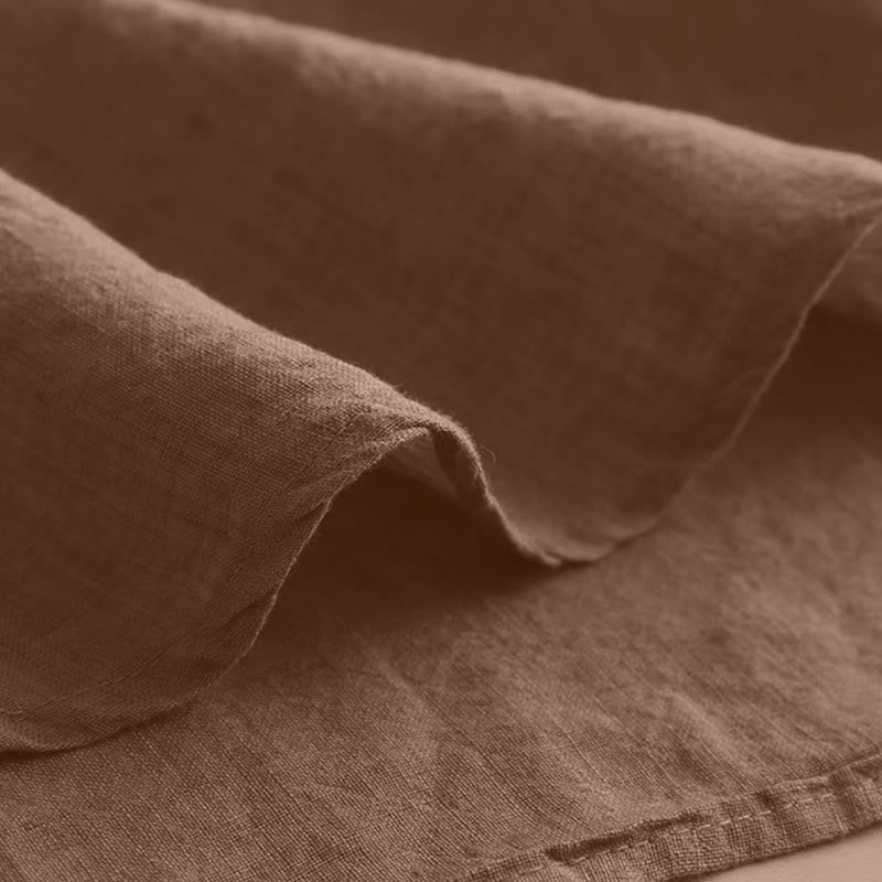 Koszula damska Buddha Stones, swobodna, gładka, z okrągłym dekoltem i rękawami trzy czwarte - image 3