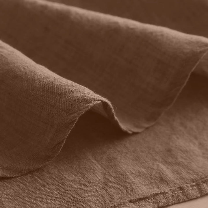 Koszula damska Buddha Stones, swobodna, gładka, z okrągłym dekoltem i rękawami trzy czwarte - image 3