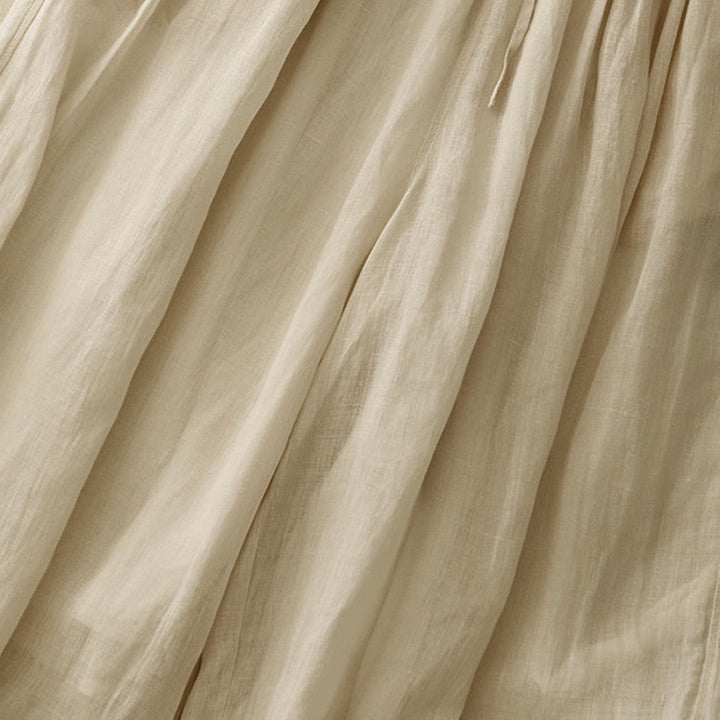 Buddha Stones damskie z kieszeniami i luźnymi, podwójnymi warstwami i długością 7-8. - image 27