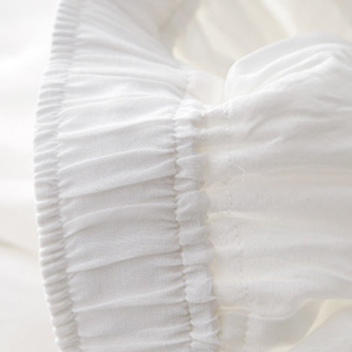 Buddha Stones damskie z kieszeniami i luźnymi, podwójnymi warstwami i długością 7-8. - image 14